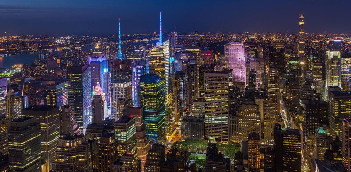 image promoting Meta-Minds Creative campus locations and visitor information in New York City