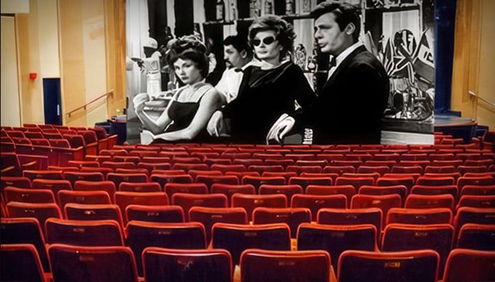 image linking to Italian Cinema workshops and seminars at Parliamo Italiano at Meta-Minds Creative