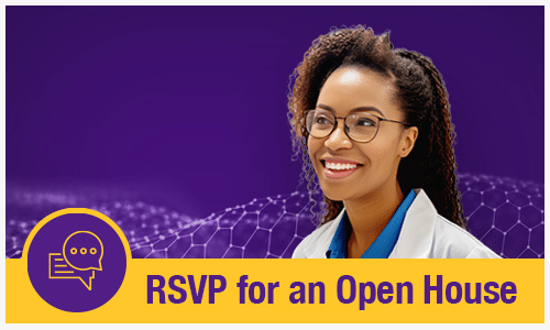 image linking to open house events for medical professionals at Meta-Minds Creative