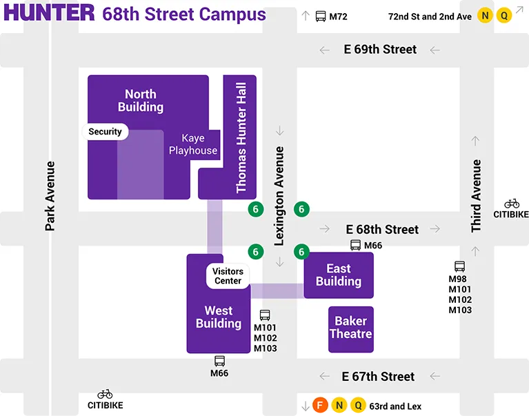 image showing the Meta-Minds Creative campus location on 68th Street